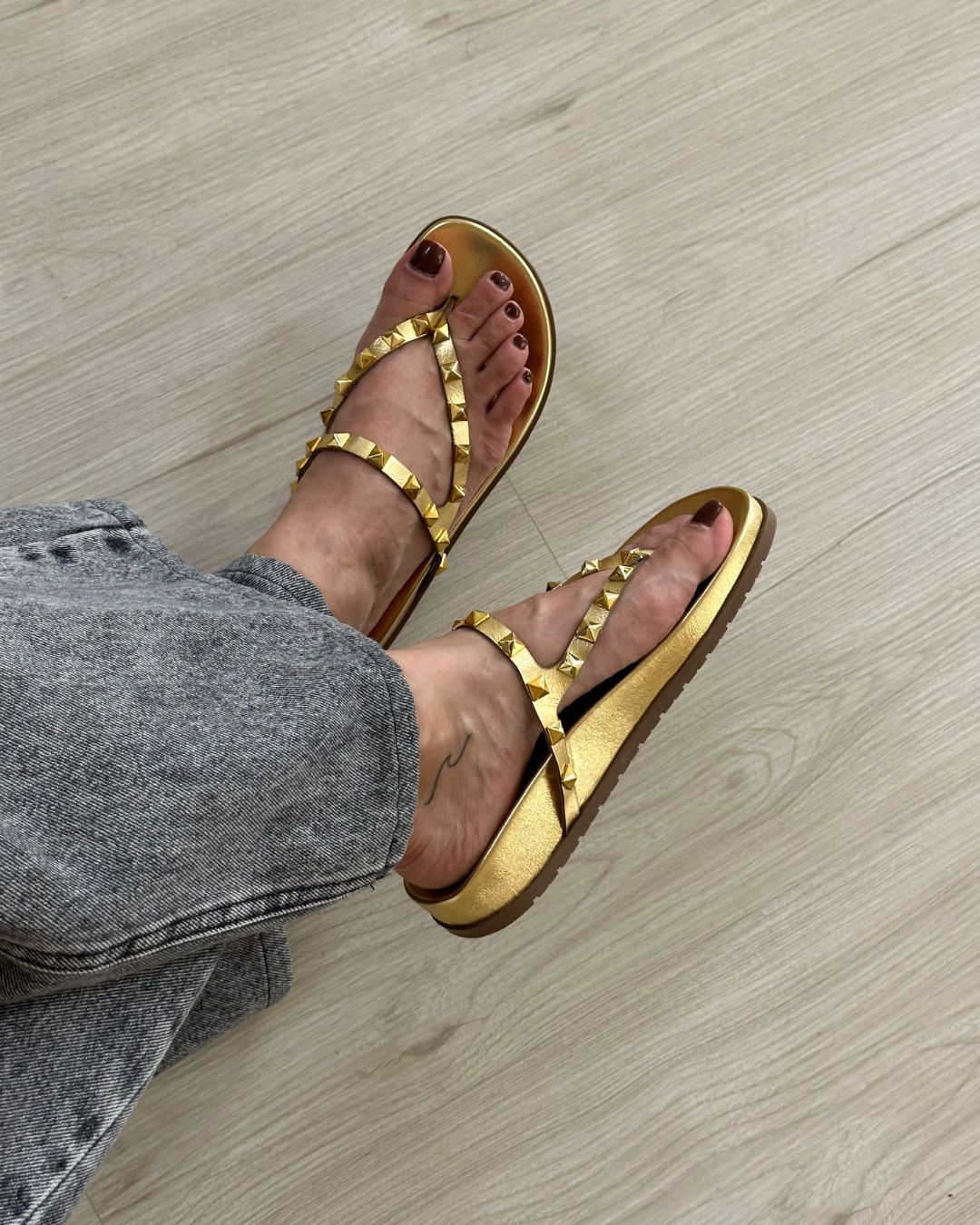 Sandália Papete 2 em 1 Brenda