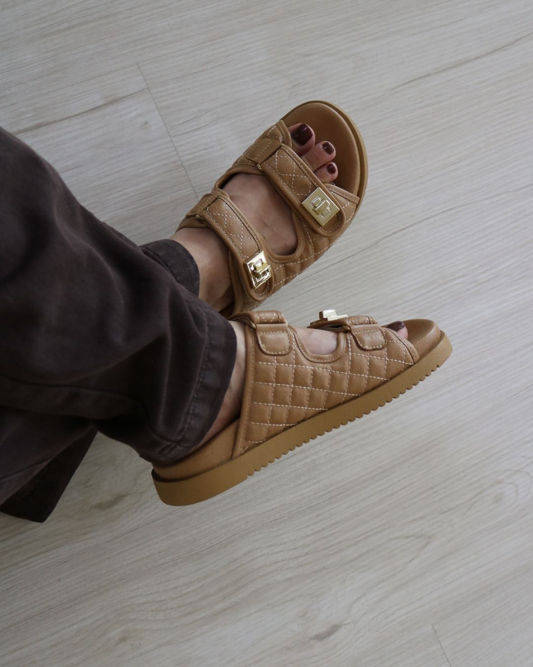 Birken Matelassê Bege Willow