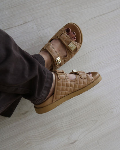 Birken Matelassê Bege Willow