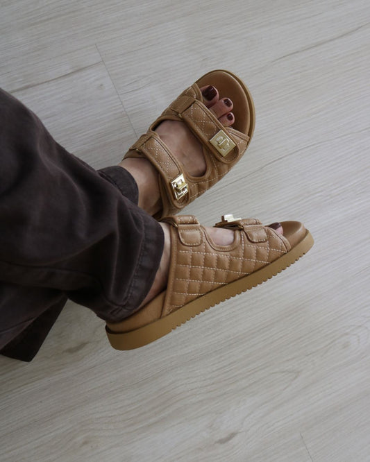 Birken Matelassê Bege Willow