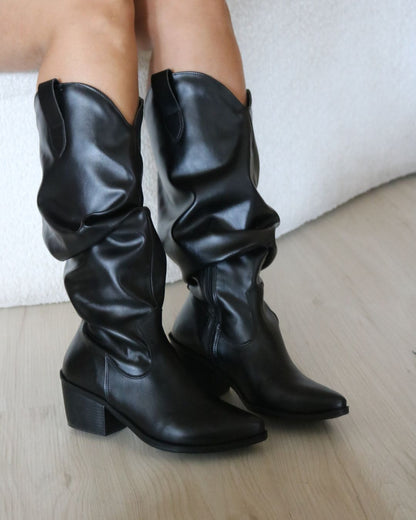 Bota Cano Alto Shaira