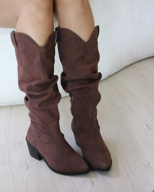 Bota Cano Alto Shaira