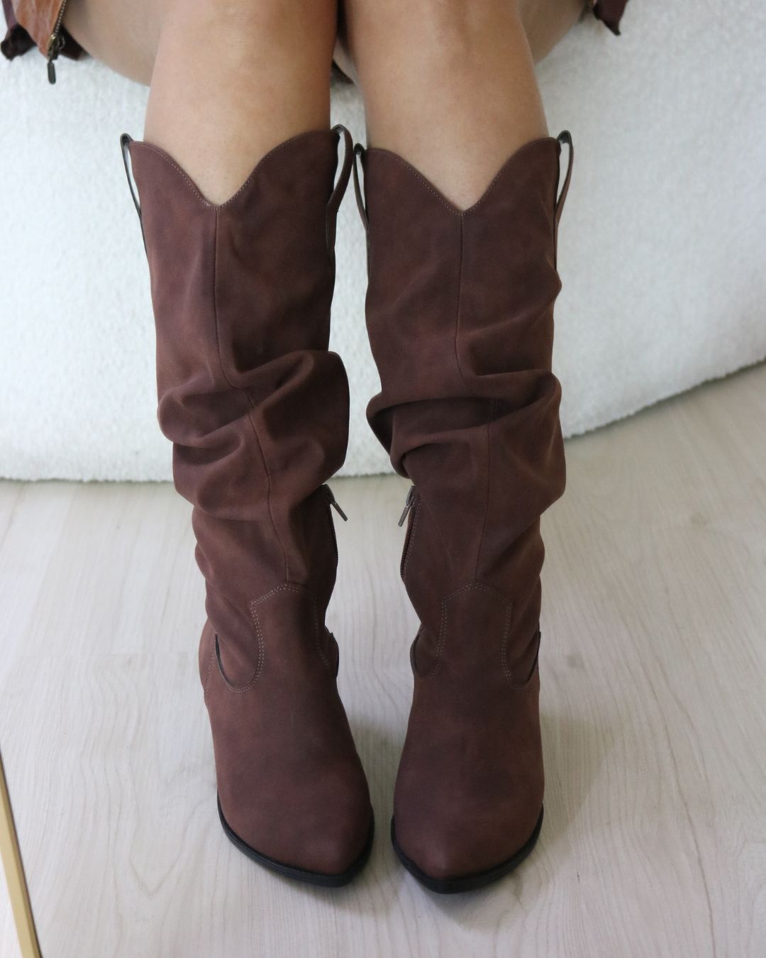 Bota Cano Alto Shaira