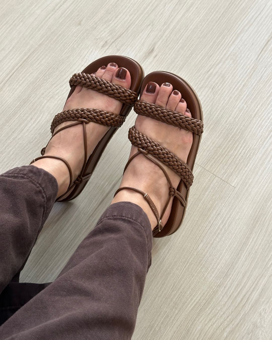 Sandália Papete Nati