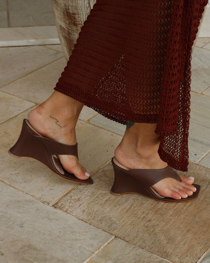 Tamanco Couro Legítimo Helena