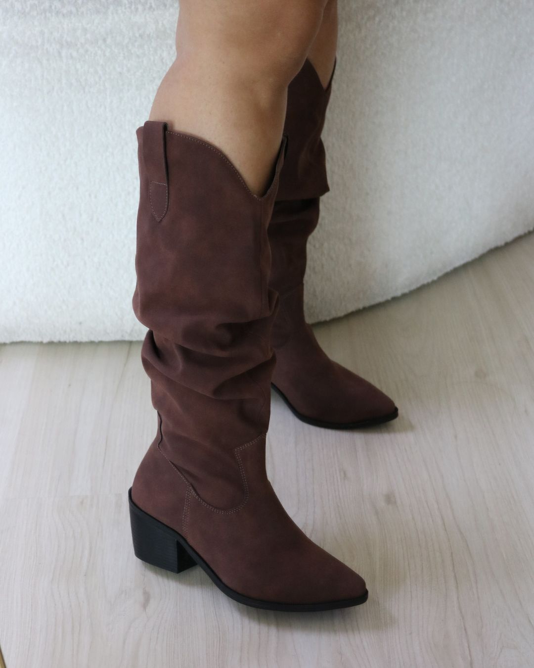 Bota Cano Alto Shaira