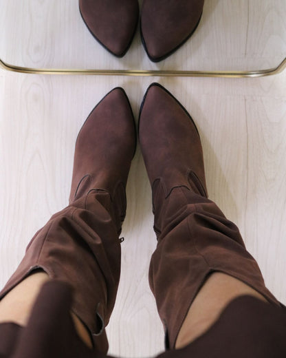 Bota Cano Alto Shaira