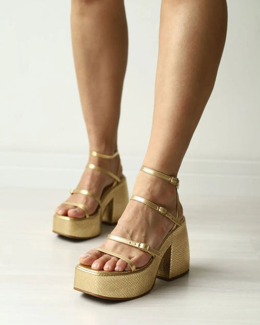 Sandália Plataforma Vivian