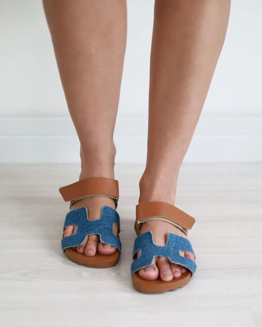 Sandália Papete Nanda