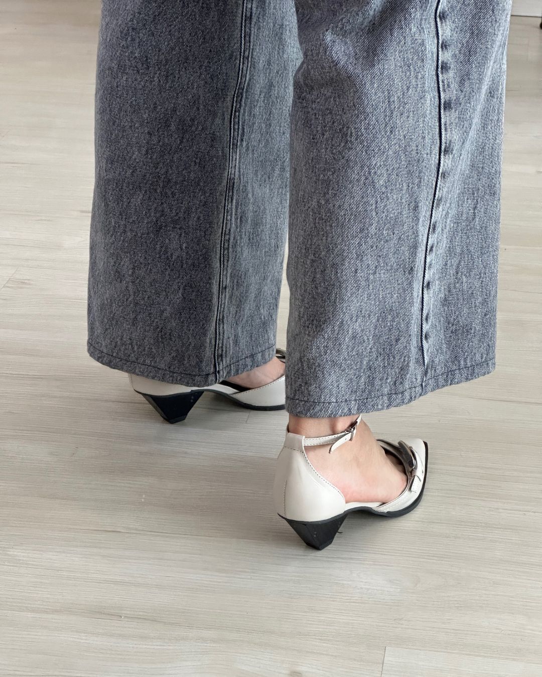 Scarpin Em Couro Legítimo Thais