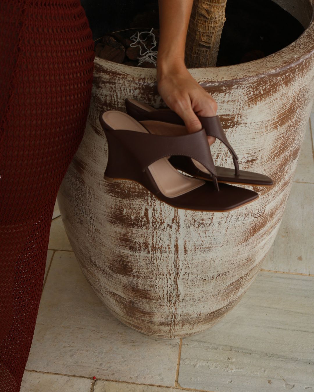 Tamanco Couro Legítimo Helena