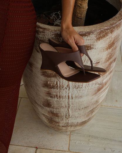 Tamanco Couro Legítimo Helena