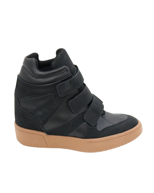 Tênis Sneaker Cano Alto Camurça Laís