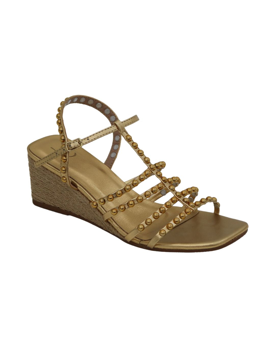 Sandália Anabela Monalisa