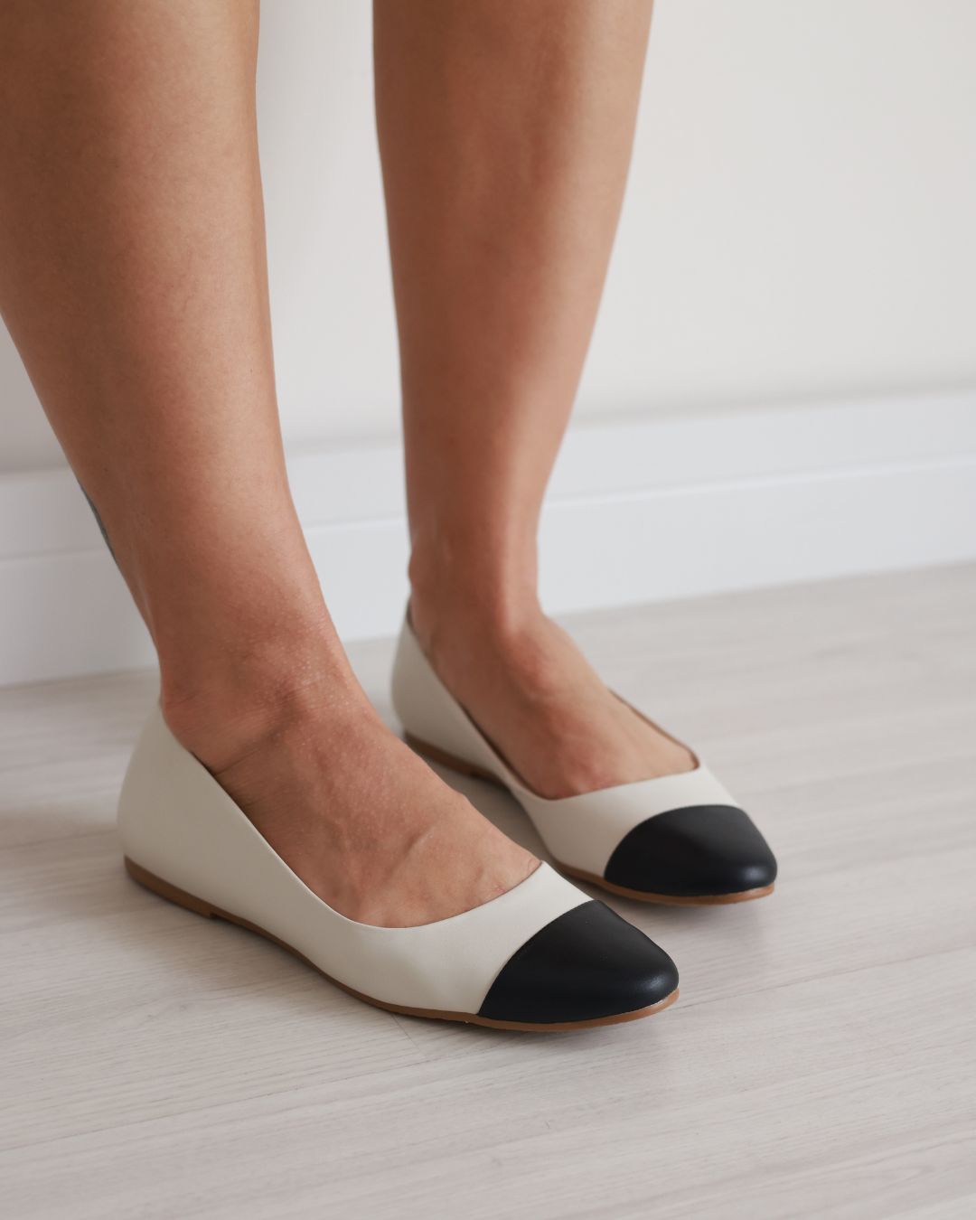 Sapatilha Tatiana bicolor