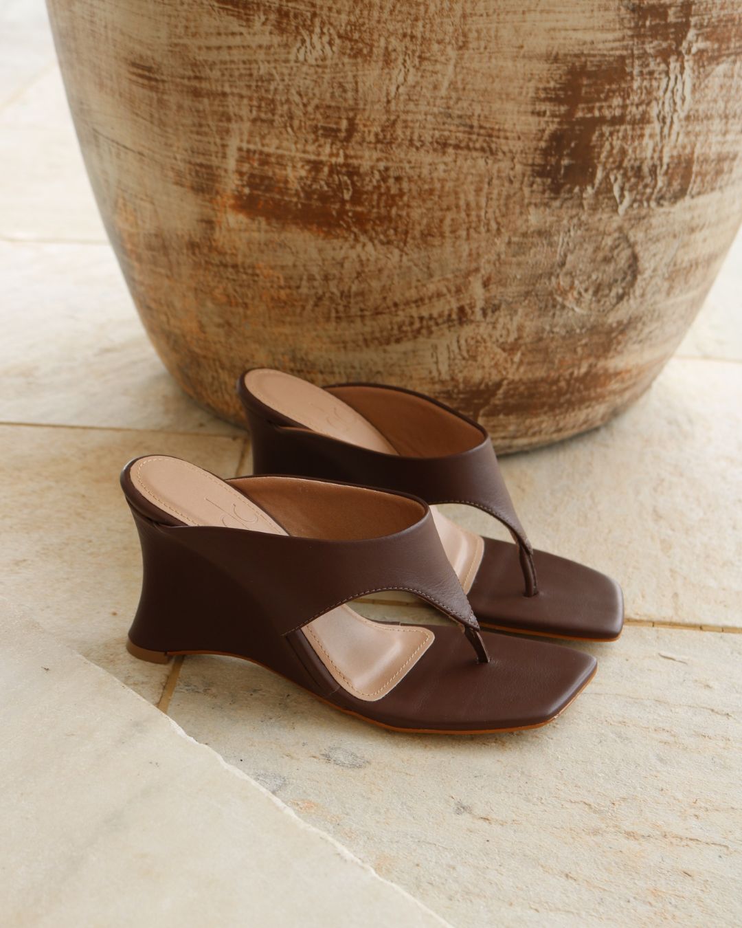 Tamanco Couro Legítimo Helena